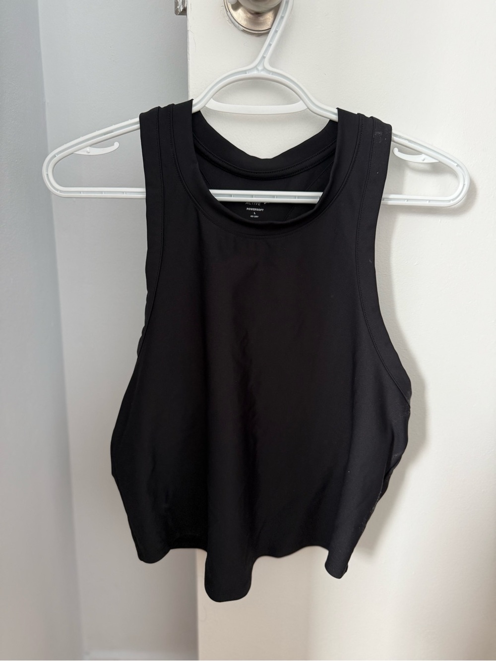 Old Navy Black Athletic Tank Top